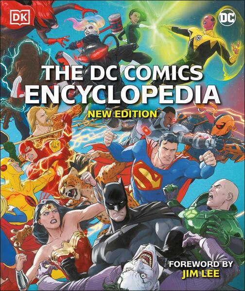 The DC Comics Encyclopedia New Edition - 0241439531