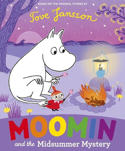 Levně Moomin and the Midsummer Mystery