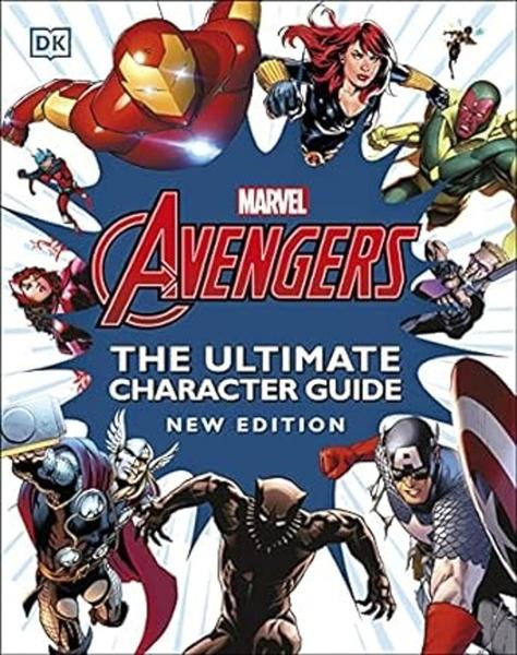 Marvel Avengers The Ultimate Character Guide New Edition - 0241518008