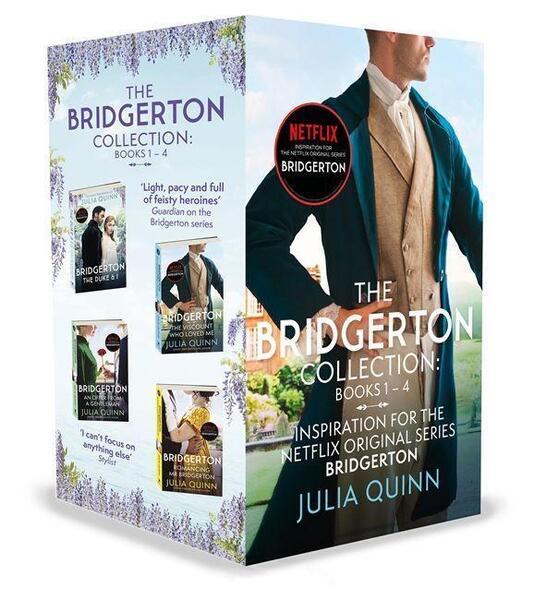 The Bridgerton Collection: Books 1 - 4 - 0349430187