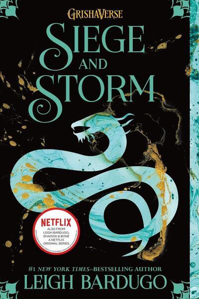 Siege and Storm - 125004443X