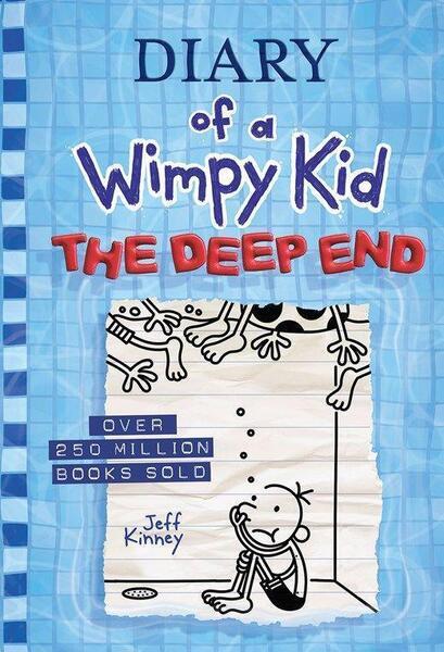 Diary of a Wimpy Kid 15. The Deep End - 1419755471
