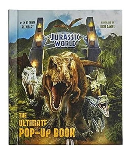 Jurassic World - The Ultimate Pop-Up Book - 1789098807