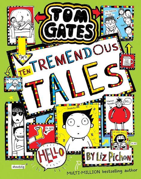 Tom Gates: Ten Tremendous Tales - 0702302538