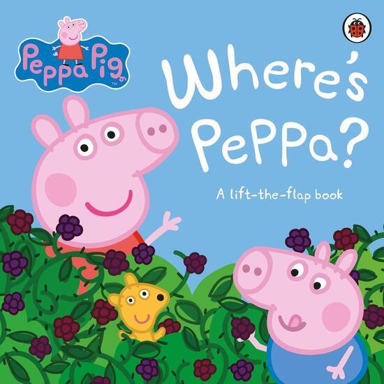Peppa Pig: Where's Peppa? - 0241476704