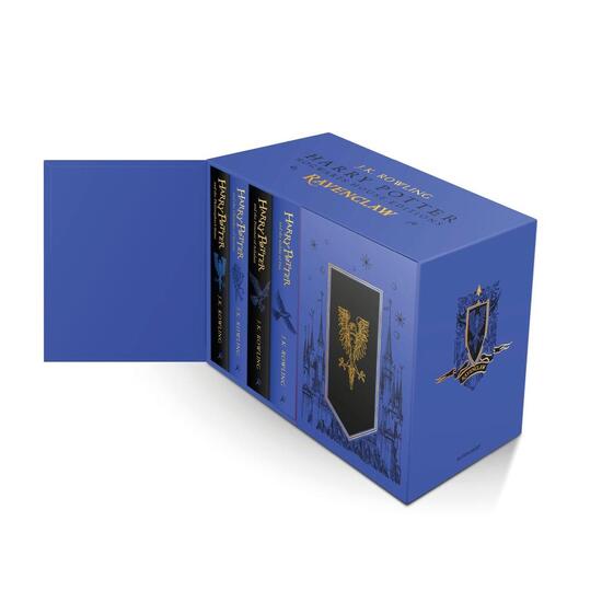 Harry Potter Ravenclaw House Editions Hardback Box Set - 1526624540