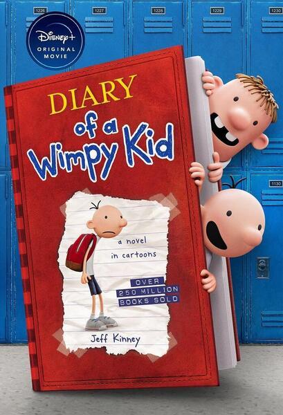 Levně Diary Of A Wimpy Kid (Book 1)