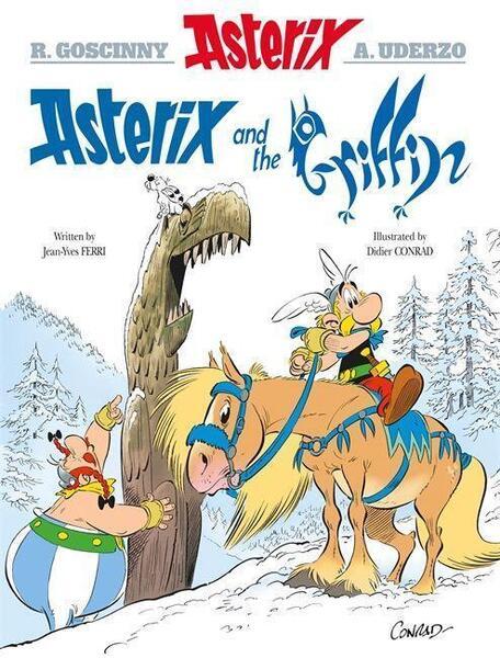 Asterix 39 and the Griffin - 0751584711