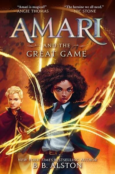 Amari and the Great Game - 0062975196