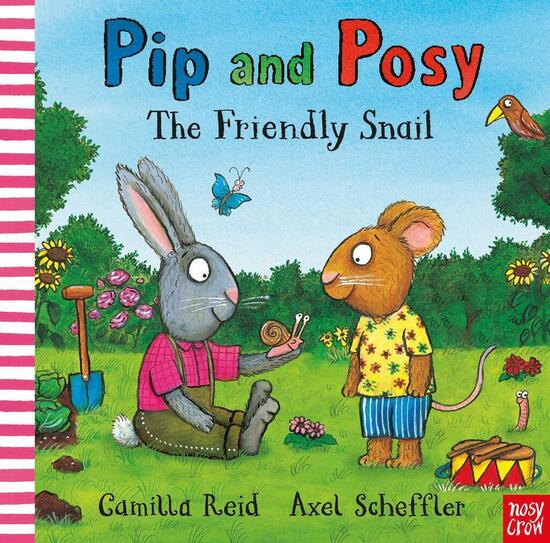 Pip and Posy: The Friendly Snail - 1839942282