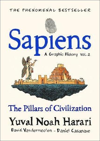 Sapiens A Graphic History, Volume 2 - 1787333760