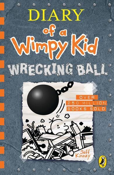 Diary of a Wimpy Kid 14: Wrecking Ball - 0241396921