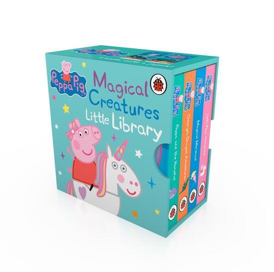 Peppa's Magical Creatures Little Library - 0241476364
