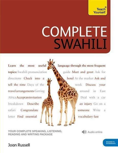 Complete Swahili Beginner to Intermediate Course - 1444105620
