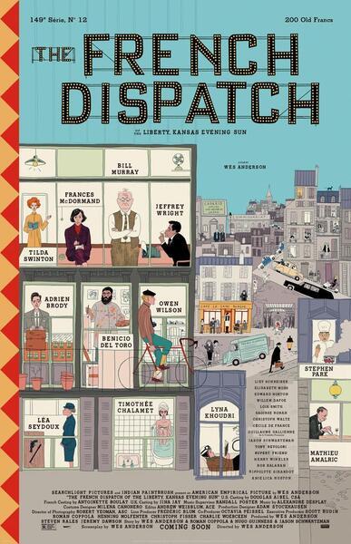 The French Dispatch - 0571360475