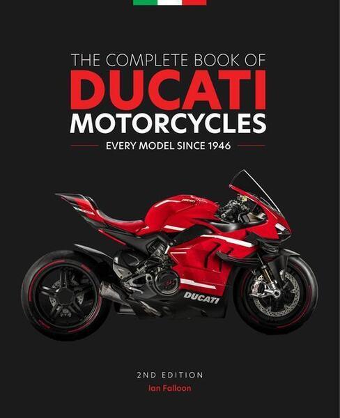 Levně Complete Book of Ducati Motorcycles