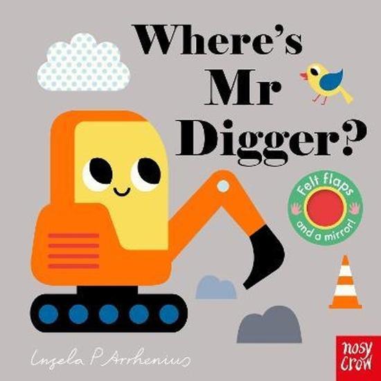 Where's Mr Digger? - 1788006666