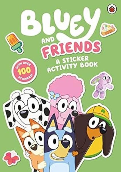 Levně Bluey: Bluey and Friends Sticker Activity