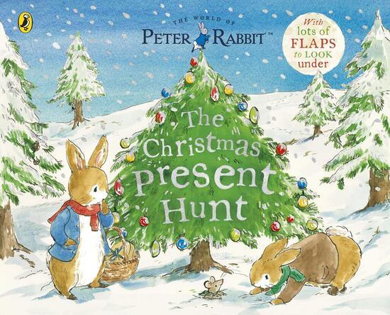 Peter Rabbit The Christmas Present Hunt - 0241470641