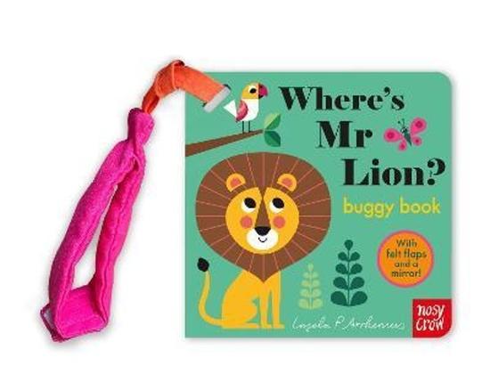 Levně Where's Mr Lion?