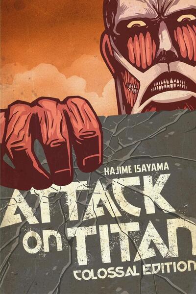 Attack on Titan: Colossal Edition 1 - 1612629717