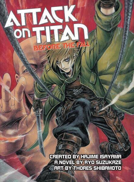 Attack on Titan: Before the Fall - 1939130867