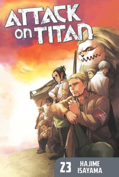 Attack on Titan 23 - 1632364638