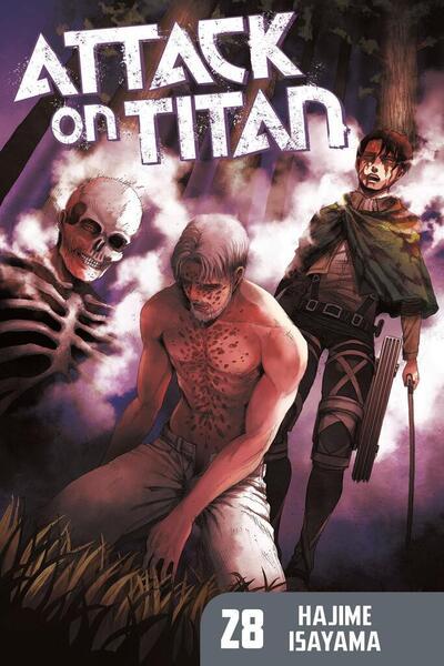 Attack on Titan 28 - 1632367831