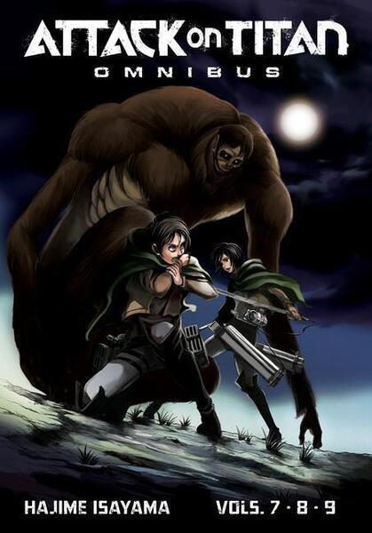 Levně Attack on Titan Omnibus 3 (Vol. 7-9)