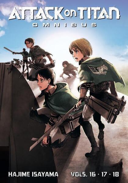 Attack on Titan Omnibus 6 (Vol. 16-18) - 1646514874