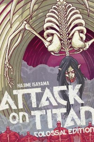 Attack on Titan: Colossal Edition 7 - 164651565X