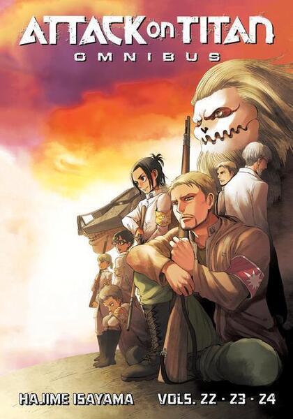 Attack on Titan Omnibus 8 (Vol. 22-24) - 1646514890