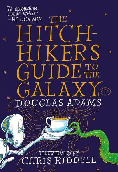 The Hitchhiker's Guide to the Galaxy: The Illustrated Edition - 0593359445