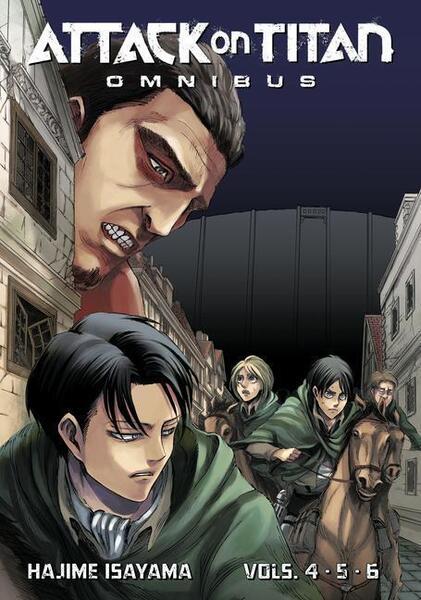 Levně Attack on Titan Omnibus 2 (Vol. 4-6)