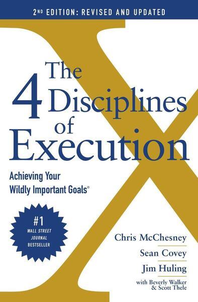 4 Disciplines of Execution - 1398506680
