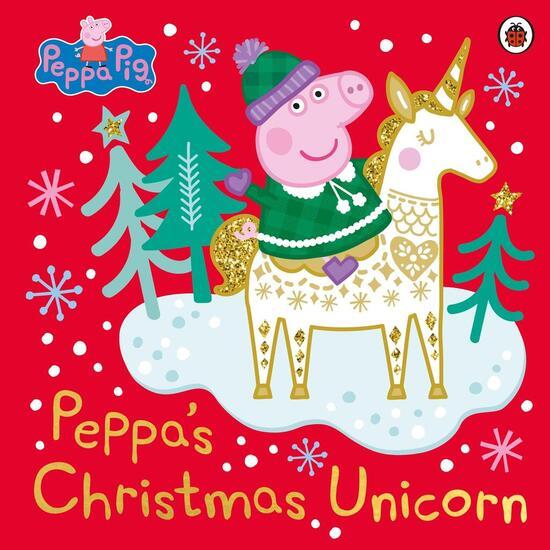 Levně Peppa Pig: Peppa's Christmas Unicorn