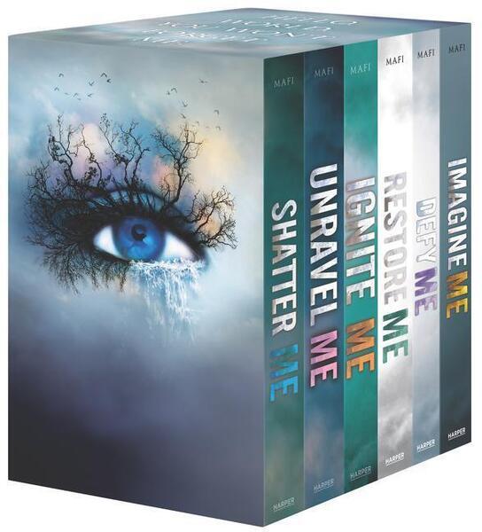 Shatter Me Series 6-Book Box Set - 0063111357