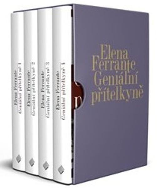 Geniální přítelkyně - 9788072605125