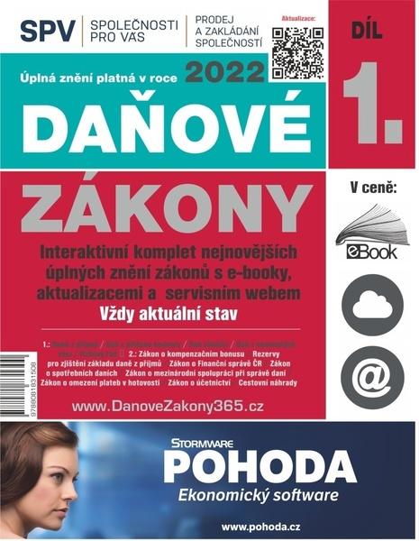 Levně Daňové zákony 2022