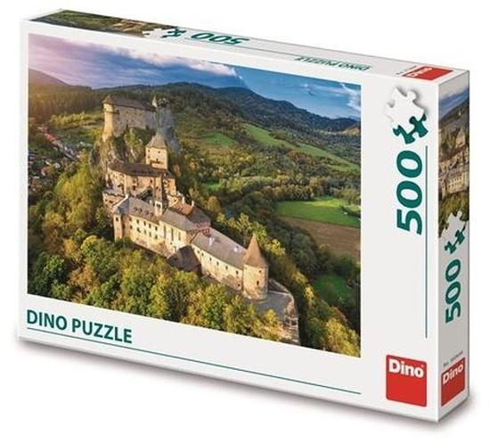 Levně DINO Puzzle Oravský hrad, Slovensko 500 dílků