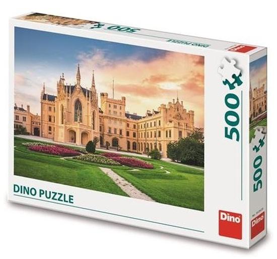 Levně DINO Zámek Lednice 500 dílků