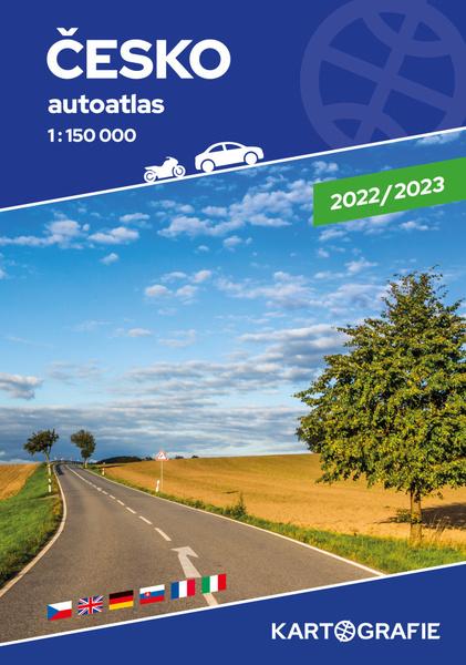 Česko autoatlas 1 : 150 000 - 9788073935375