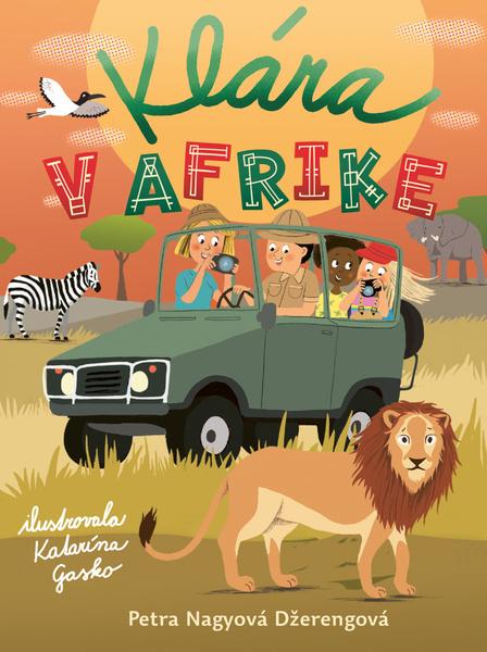 Klára v Afrike - 9788055653433