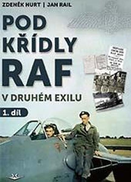 Pod křídly RAF - 9788075730947