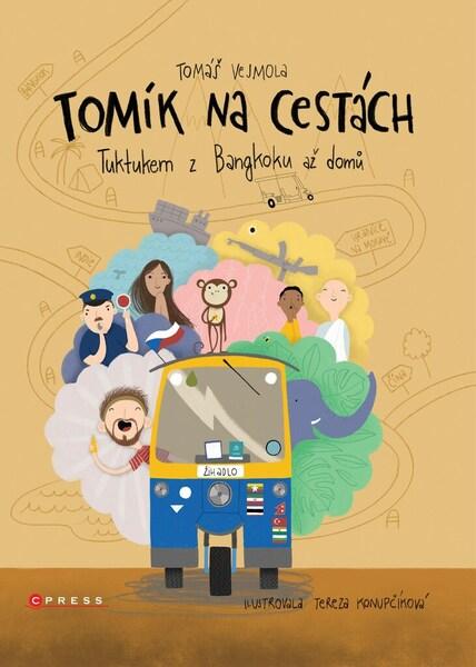 Tomík na cestách - 9788026440987