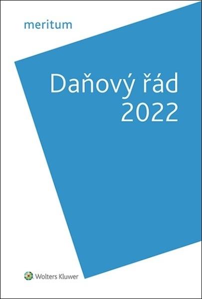 meritum Daňový řád 2022 - 9788076762657