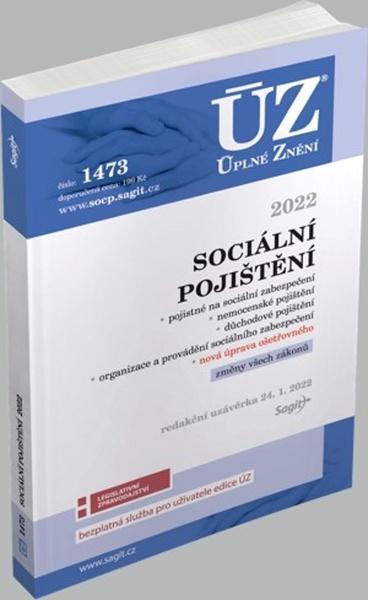 ÚZ 1473 Sociální pojištění - 9788074885129