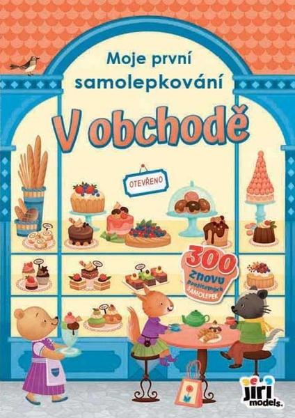 Levně Moje první samolepkování V obchodě