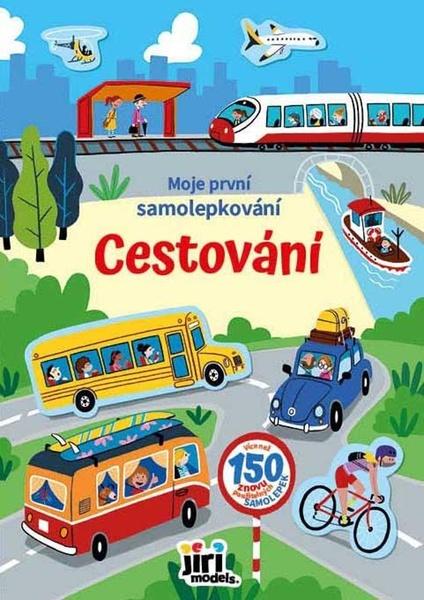 Levně Moje první samolepkování Cestování