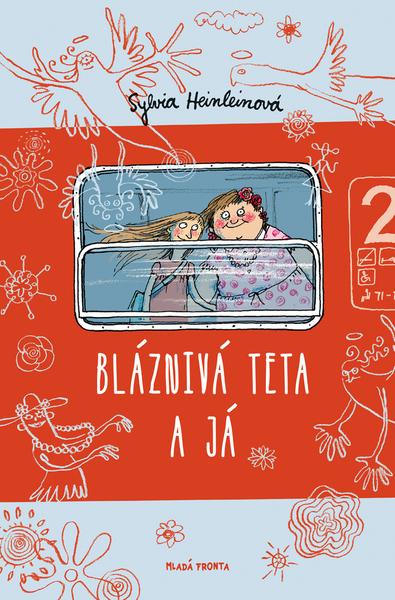 Bláznivá teta a já - 9788020428202